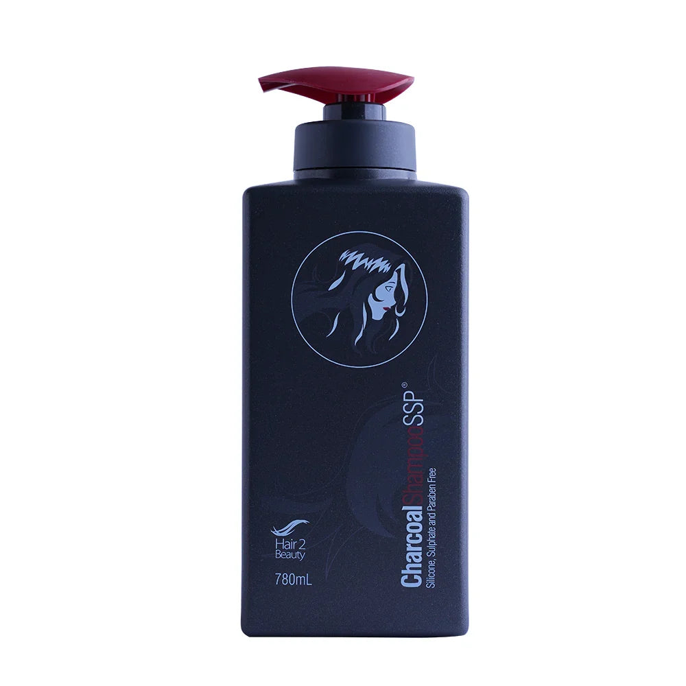 H2B Charcoal Shampoo SSP 780ml