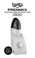 BOB Prowax Handheld Cartridge Wax Heater 100ml