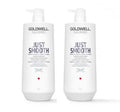 Goldwell Dualsenses Just Smooth Taming 1 Litre Shampoo and Conditioner Duo