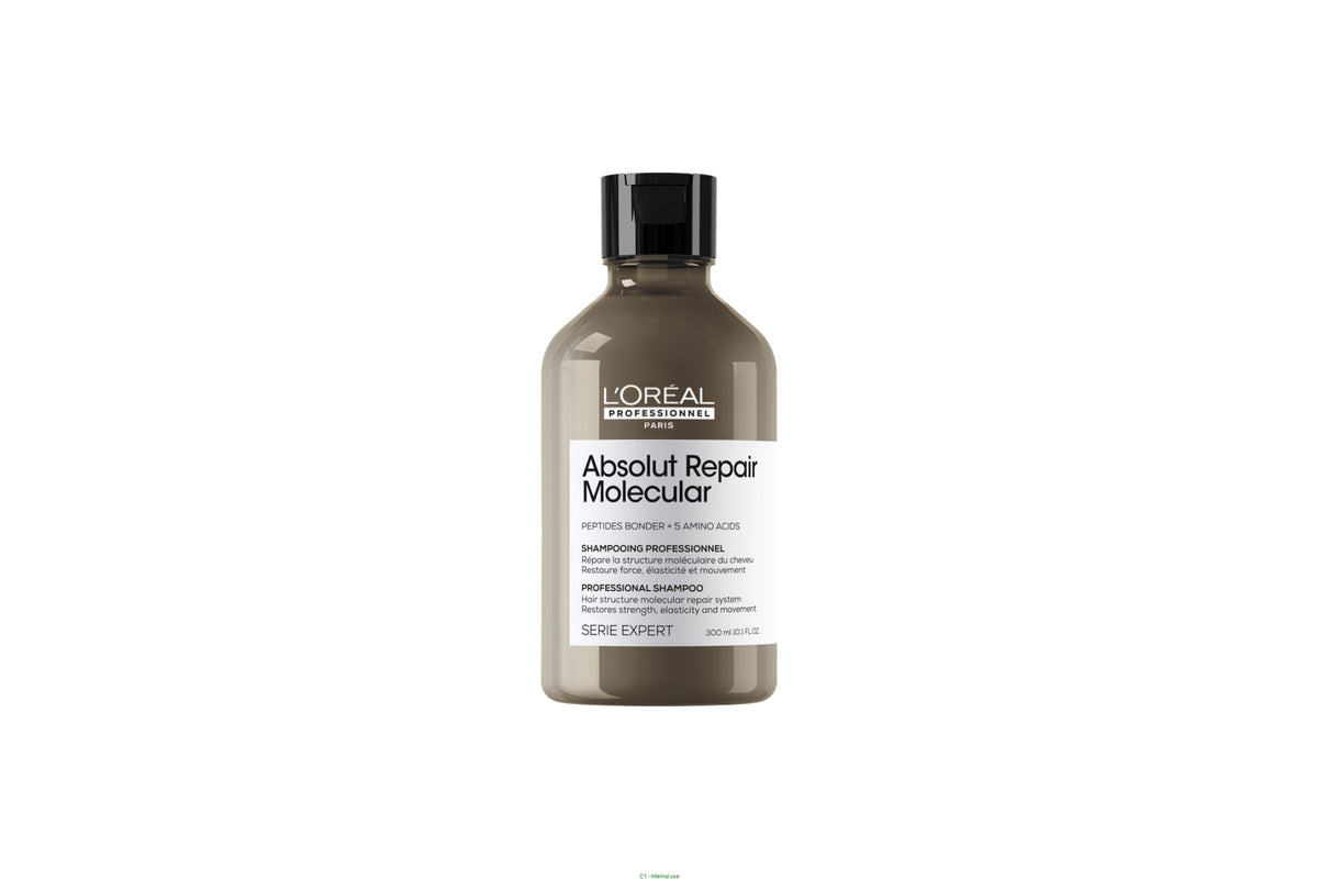 L'Oreal Absolut Repair Molecular Shampoo 300ml