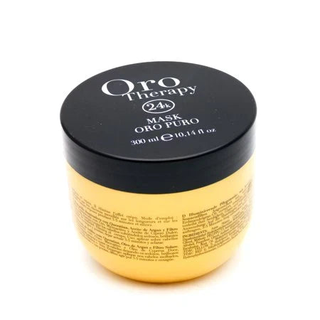 Fanola Orotherapy Illumate Mask With Keratin 300ml