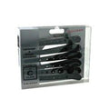 Cricket Carbon Clips Black 6pk