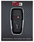 BaBylissPRO FX3 Professional High-Speed Foil Shaver