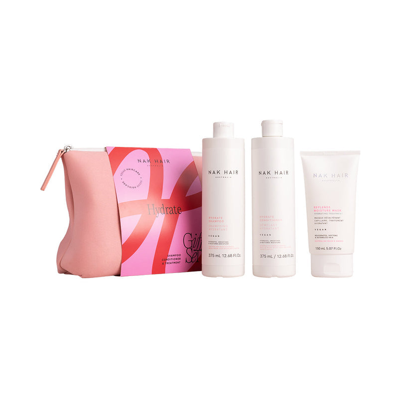 NAK Signature Holiday Hydrate Trio Pack