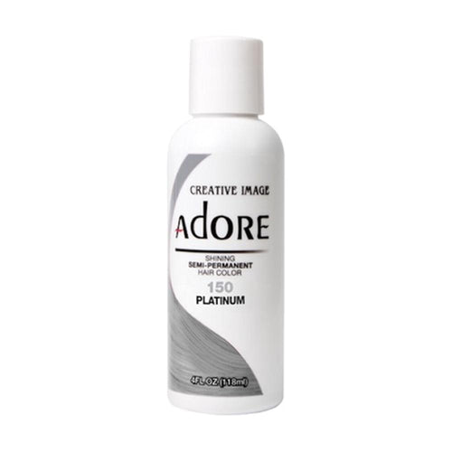 Adore Semi Permanent Hair Colour No. 150 Platinum 118ml by Adore
