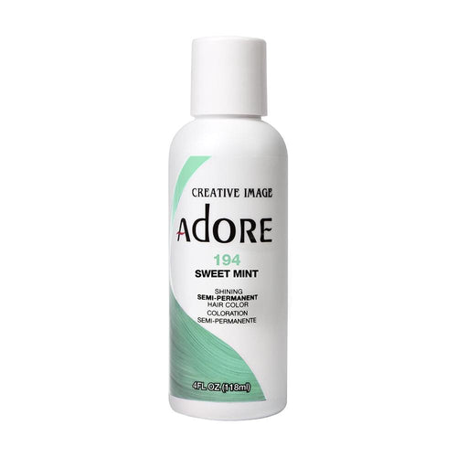 Adore Semi Permanent Hair Colour No. 194 Sweet Mint 118ml by Adore