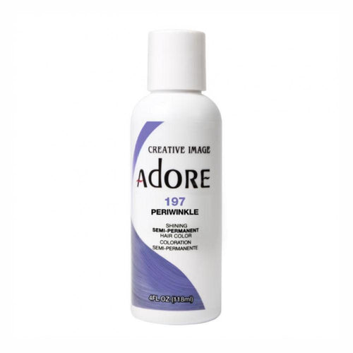 Adore Semi Permanent Hair Colour No. 197 Periwinkle 118ml by Adore