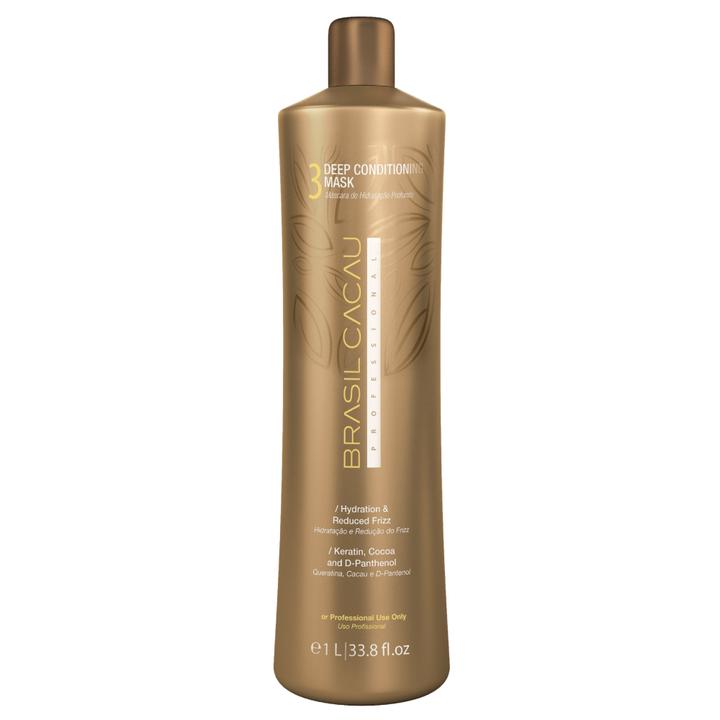 Brasil Cacau Deep Conditioning Mask 1 Litre