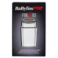 BaBylissPRO Double Foil FX02 Shaver Silver