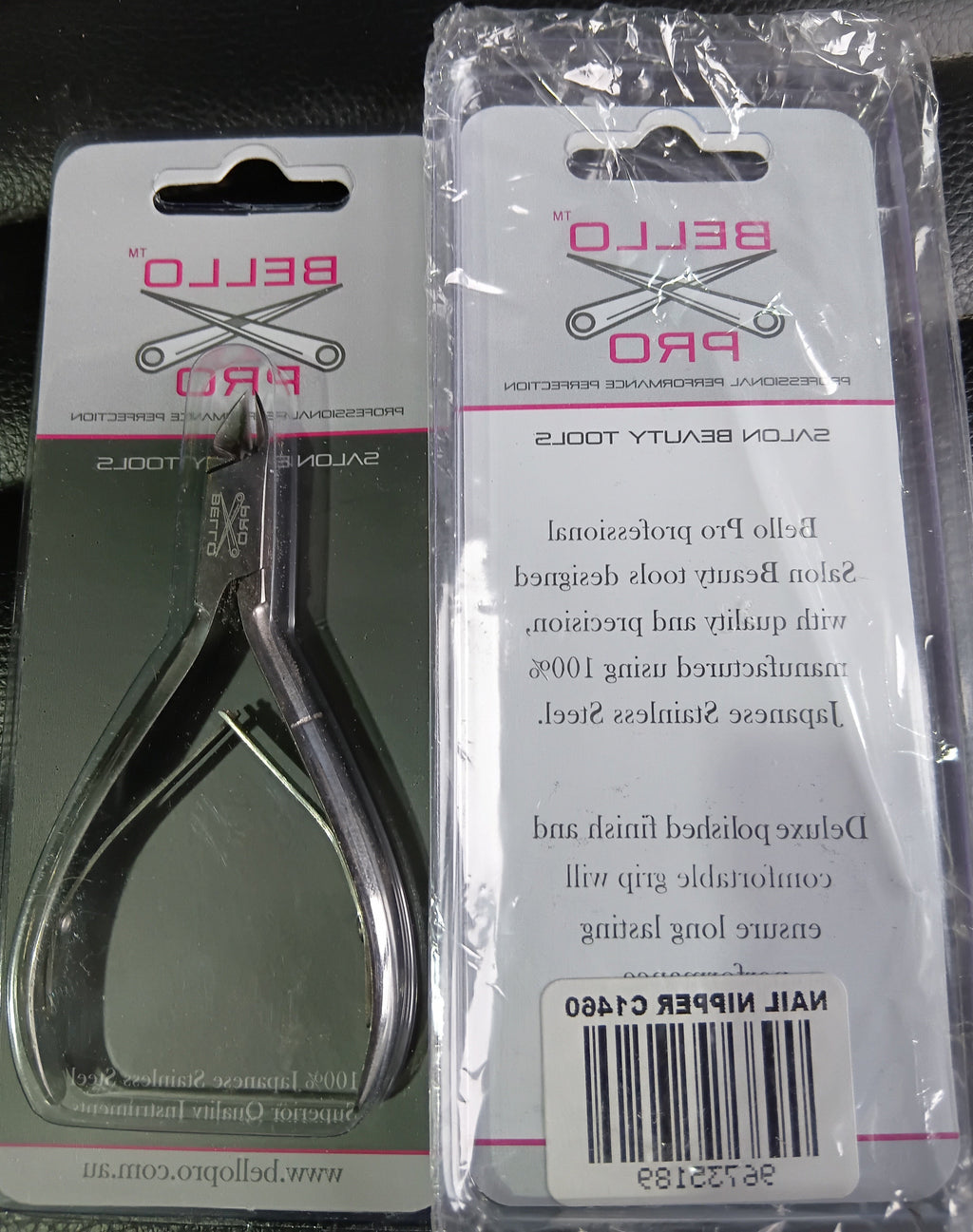 Bello Pro Nail Nipper C1460
