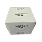 Bob Premium 4-Ply Facial Wipes 100pk 30x30cm