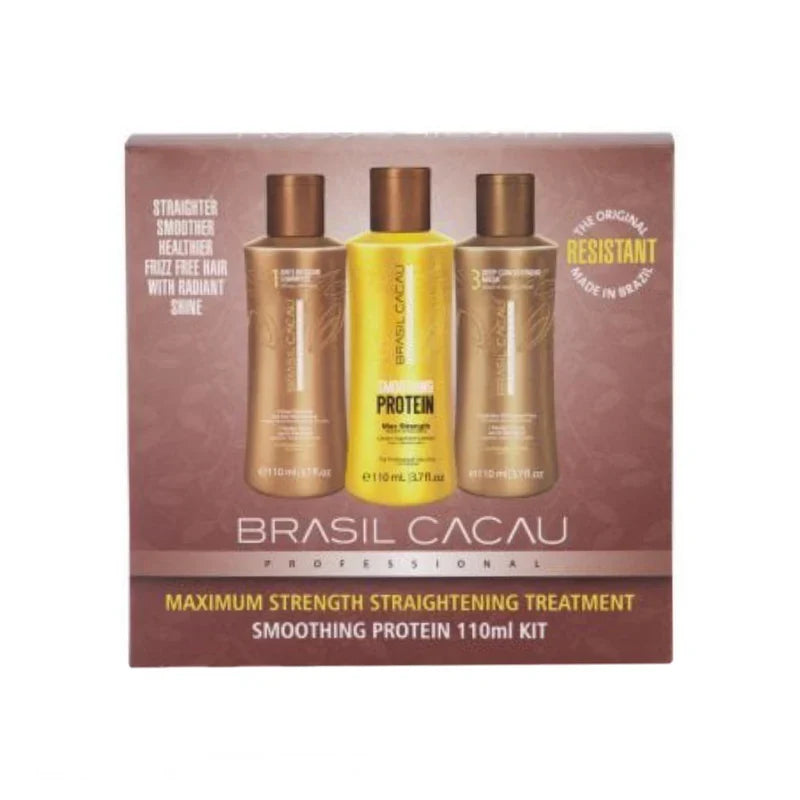 Brasil Cacau Smoothing Protein Max Strength Kit 110ml