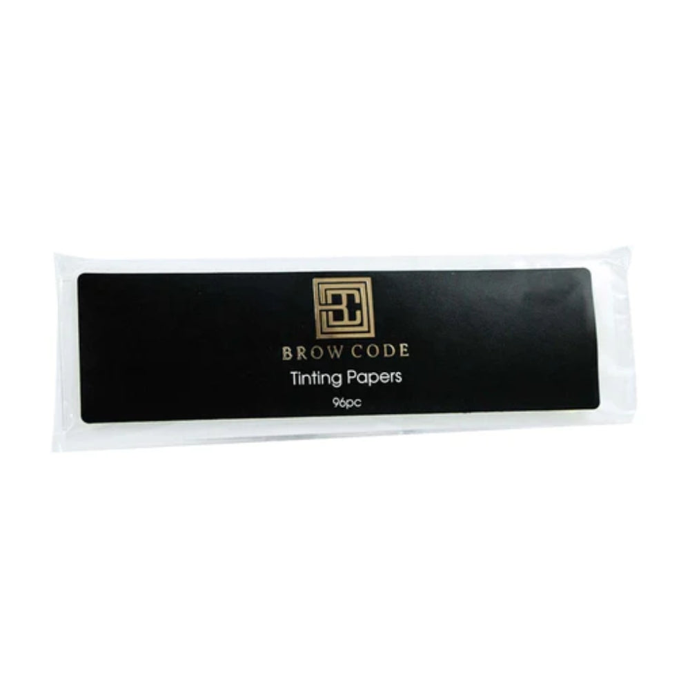 Brow Code Protector Tinting Papers 96pc