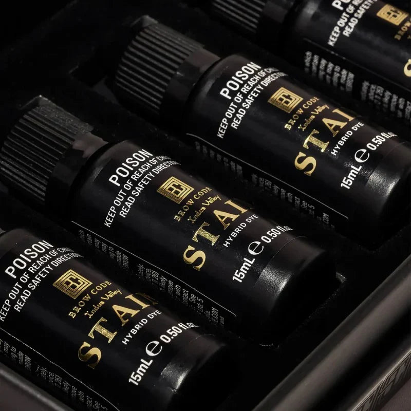 Brow Code Stain Hybrid Brow Dye Harvest Brown 15ml