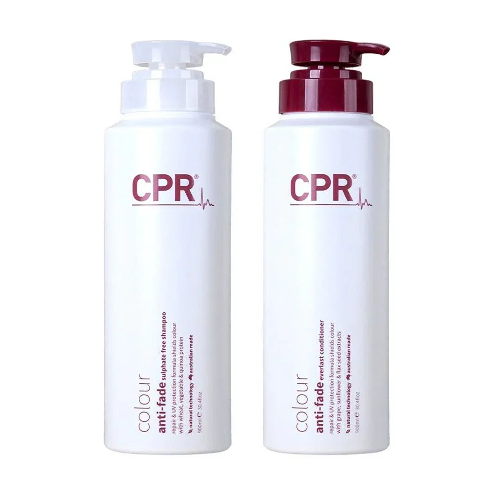 CPR Colour Anti-fade Shampoo and Conditioner 900ml Duo Pack