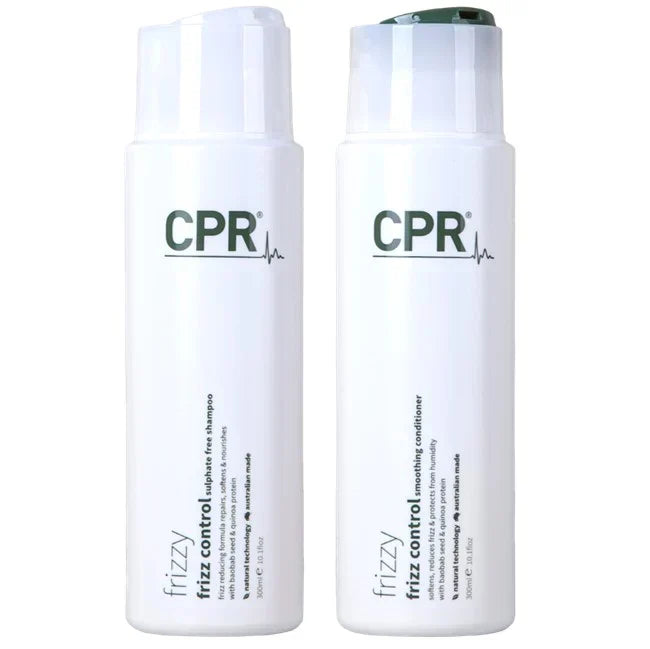 CPR Frizzy Frizz Control Shampoo and Conditioner 300ml Duo Pack