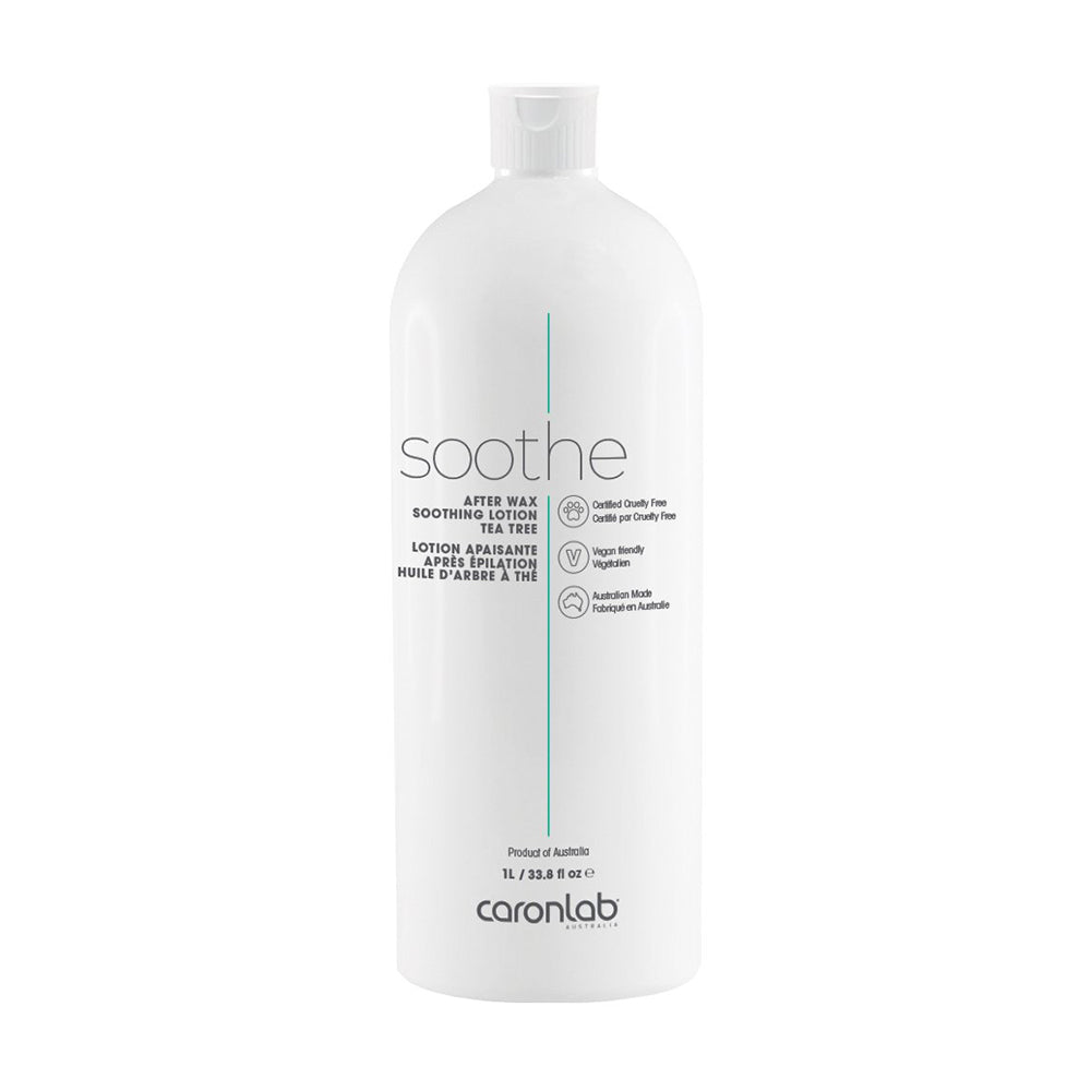 Caronlab After Wax Soothing Lotion Tea Tree 1L