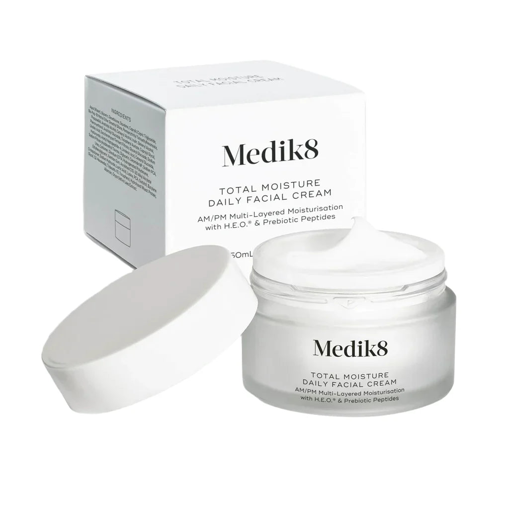 Medik8 Total Moisture Daily Facial Cream 50ml