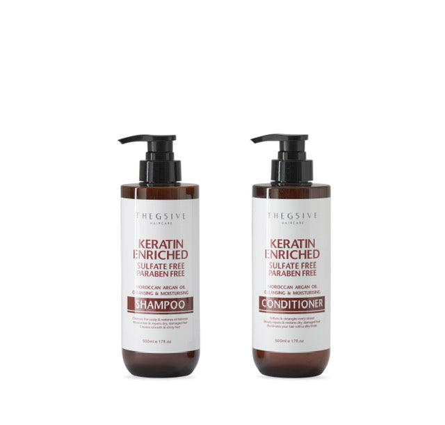 THE G5IVE HAIRCARE Essential Duo Pack 500ml