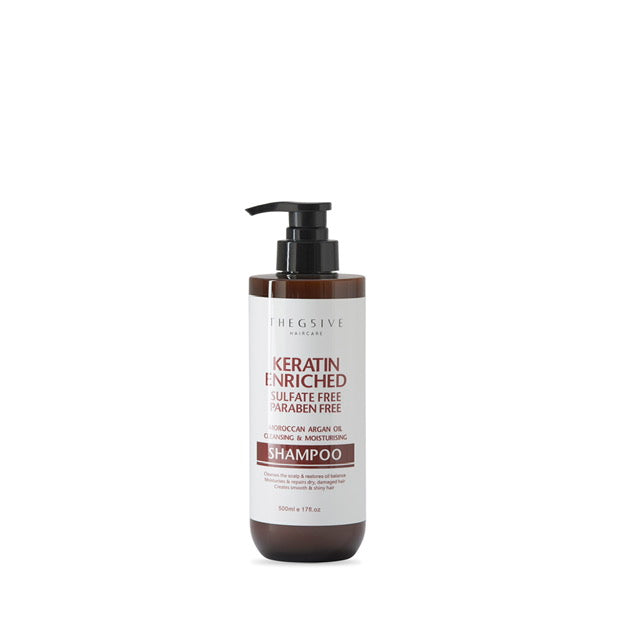 THE G5IVE HAIRCARE Moroccan Argan Oil Shampoo 500ml