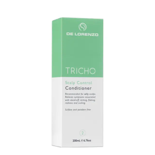 DeLorenzo Tricho Oily Scalp Control Conditioner 200ml