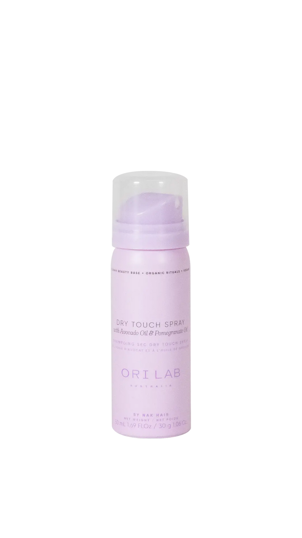 ORI Lab by NAK Hair Dry Touch Spray 50ml