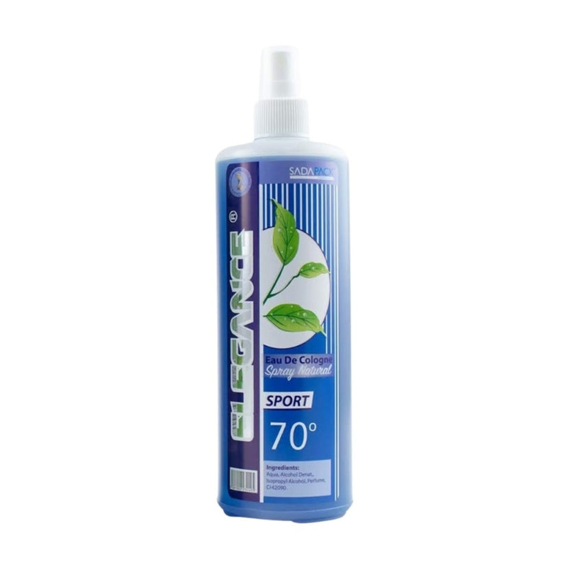 Elegance Cologne Sport 500ml