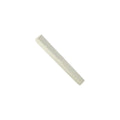 FNX 17.5cm Barber & Hair Dressing Cutting Comb White