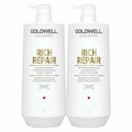 Goldwell Dualsenses Rich Repair Restoring Shampoo & Conditioner 1 Litre Duo Pack