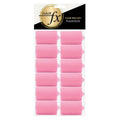 Hair FX Classic Foam Rollers Large - Pink 12pk