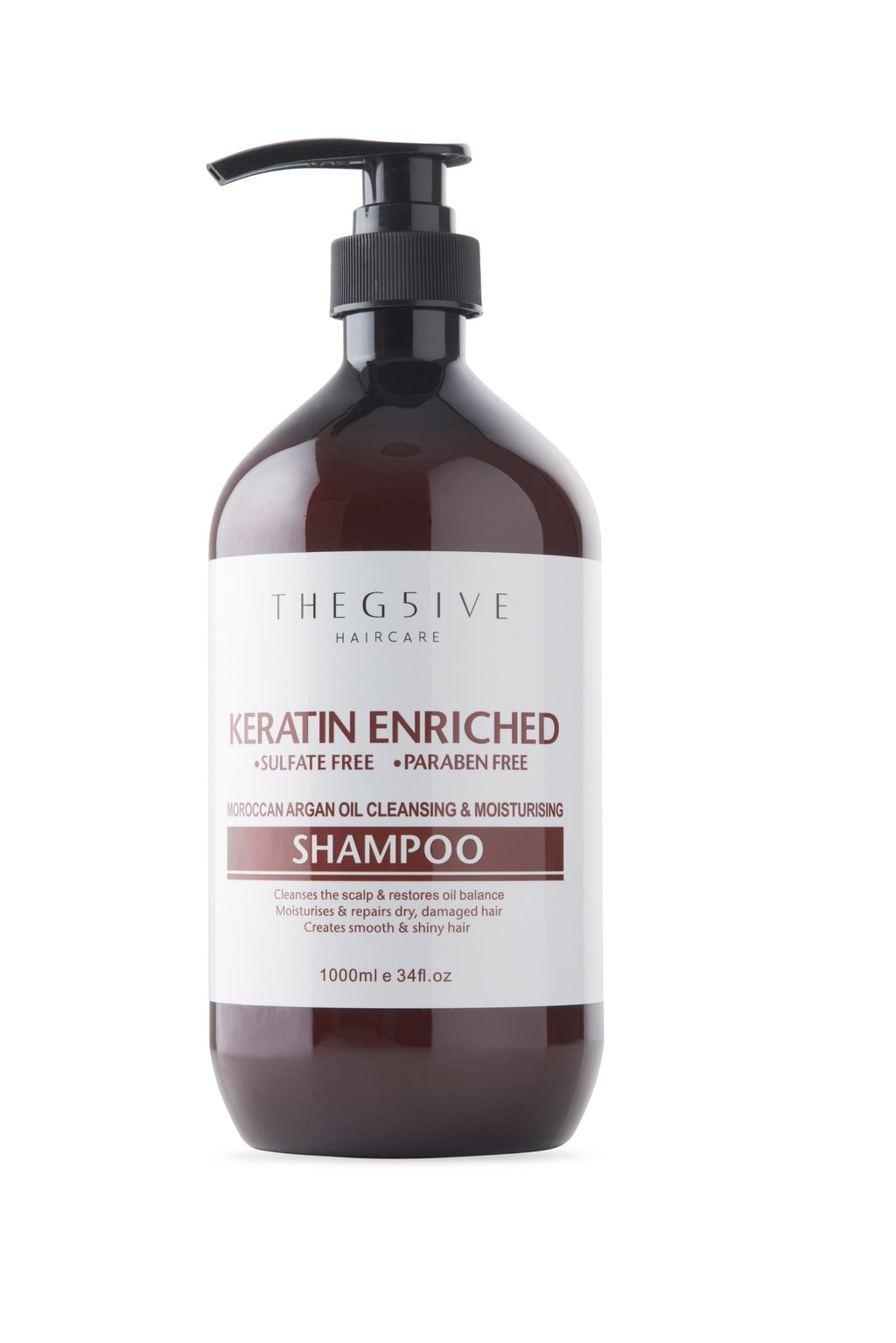 THE G5IVE HAIRCARE Moroccan Argan Oil Shampoo 1000ml