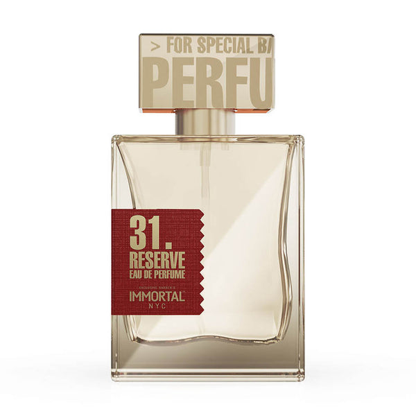 Immortal NYC 31. Reserve Eau De Perfume 50ml