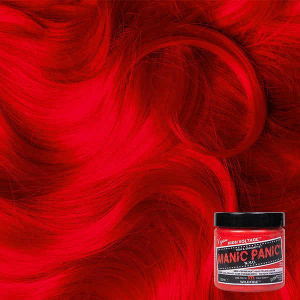 Manic Panic Wildfire 118ml High Voltage Classic Cream Formula Hair Color by Manic Panic