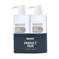 Muvo Totally Naked Shampoo and Conditioner 500ml Duo