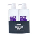 Muvo Ultra Blonde Shampoo and Conditioner 500ml Duo