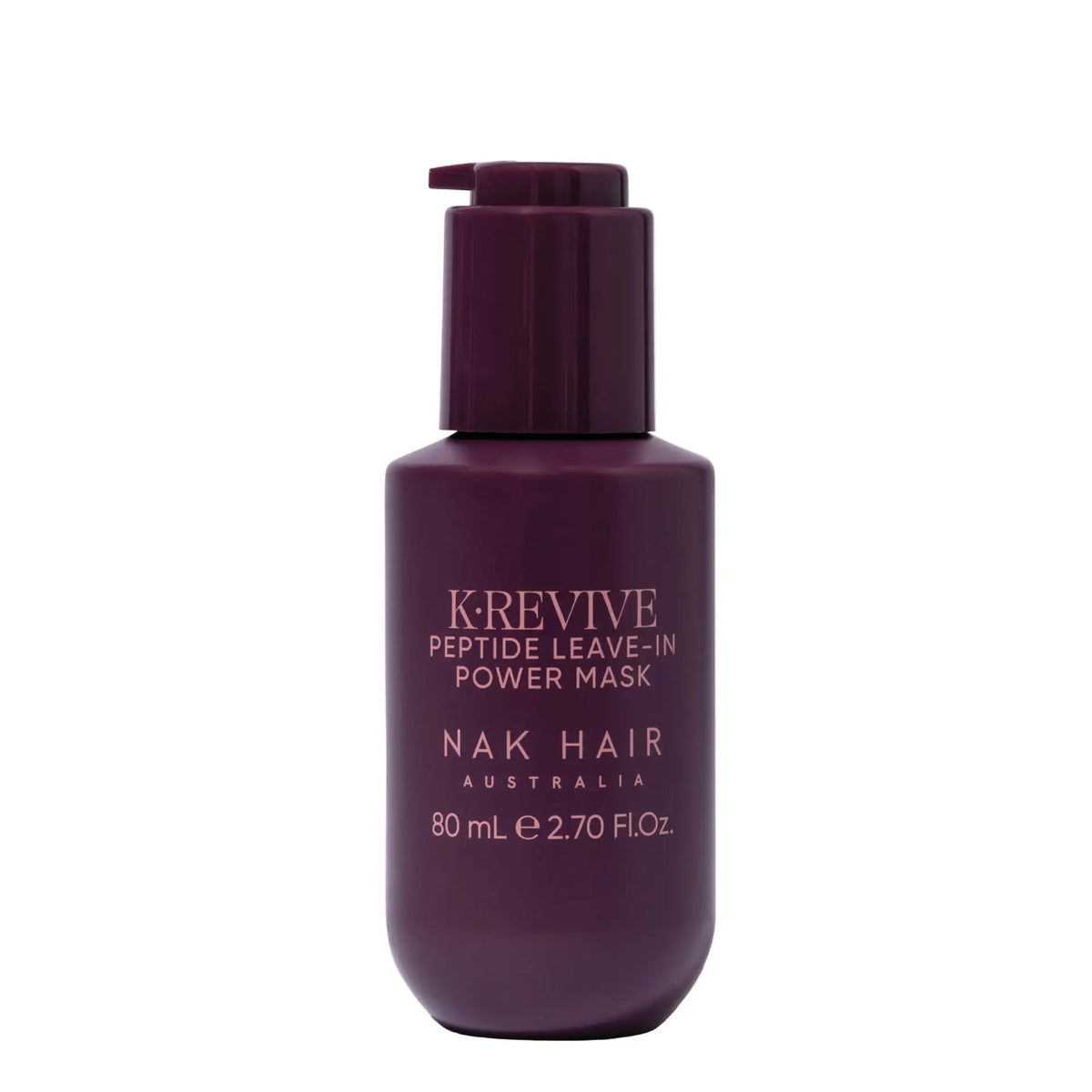 NAK Signature K.Revive Peptide Leave in  Power Mask 80ml