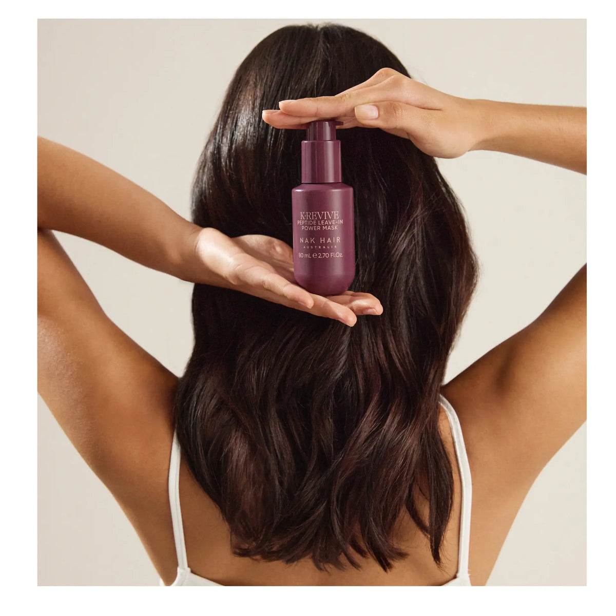 NAK Signature K.Revive Peptide Leave in  Power Mask 80ml