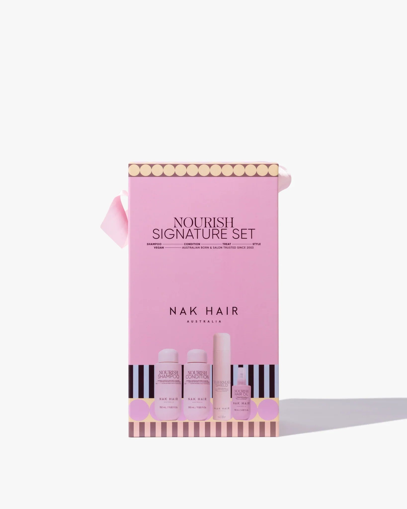 NAK Signature Nourish Holiday Quad Pack