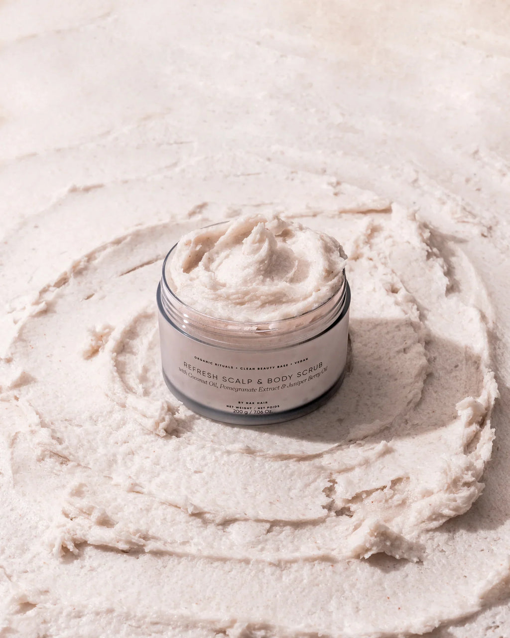 ORI Lab by NAK Hair Refresh Scalp & Body Scrub 200g
