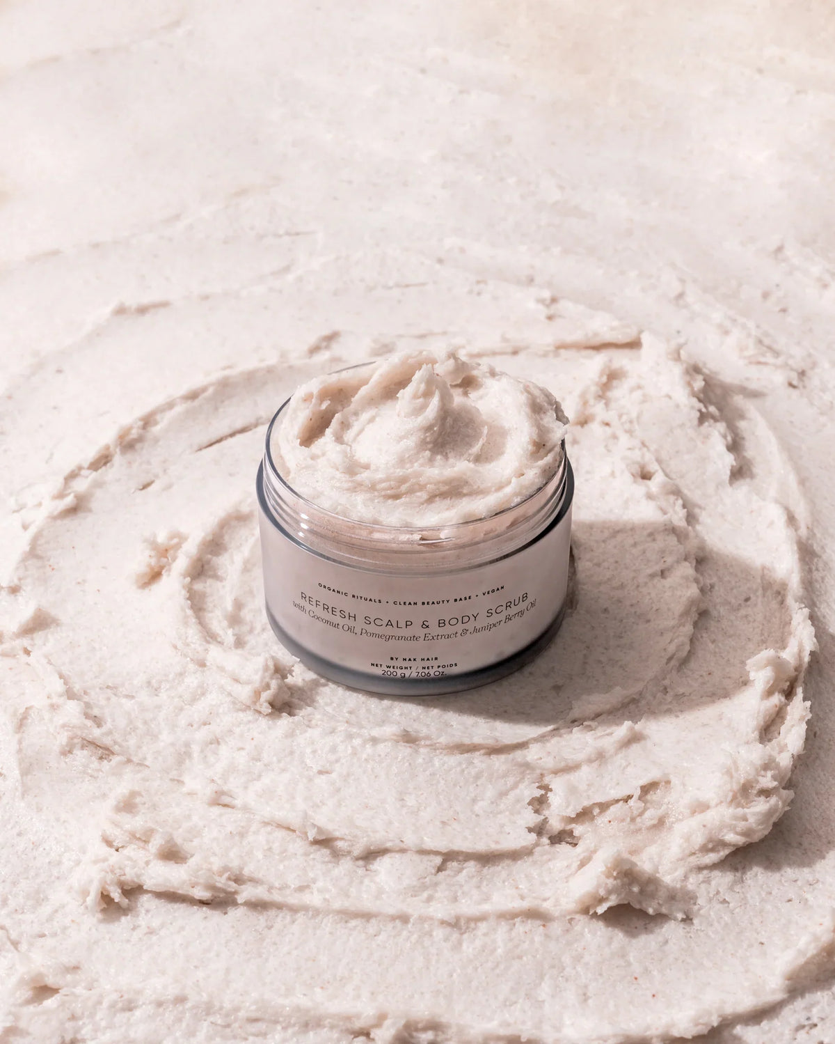 ORI Lab by NAK Hair Refresh Scalp & Body Scrub 200g