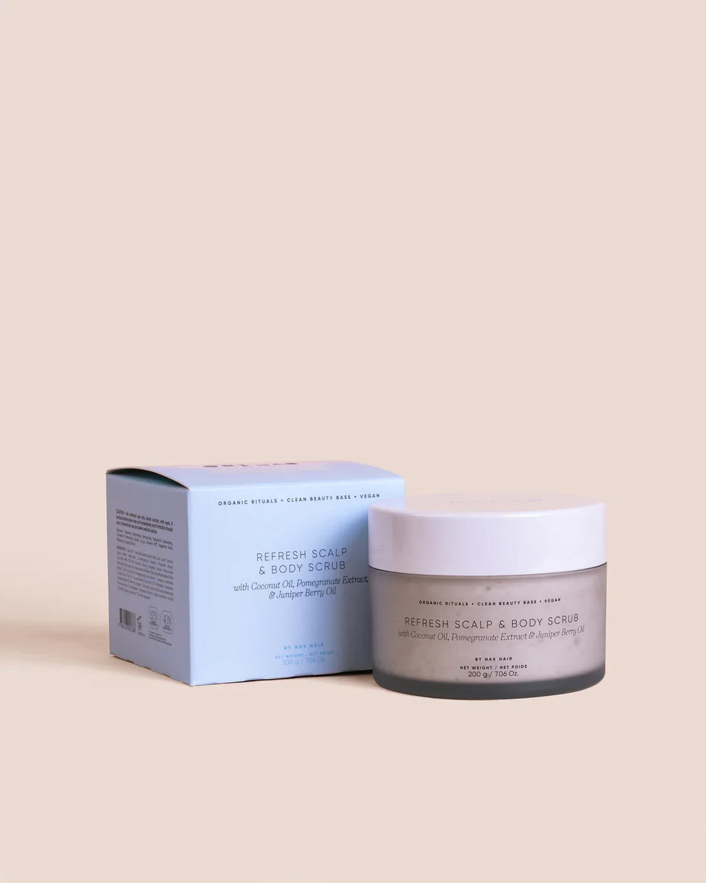 ORI Lab by NAK Hair Refresh Scalp & Body Scrub 200g