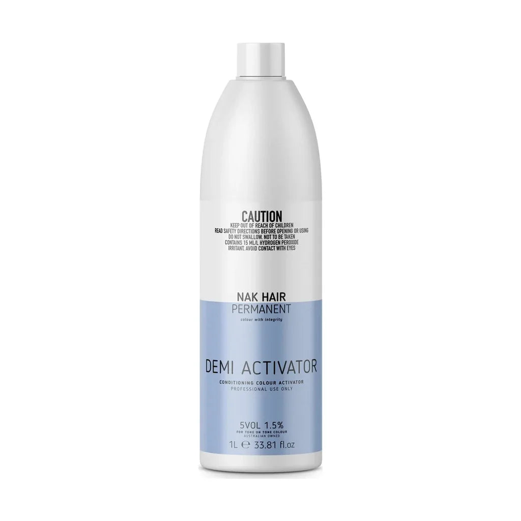 NAK Hair Permanent Activator Peroxide 1L