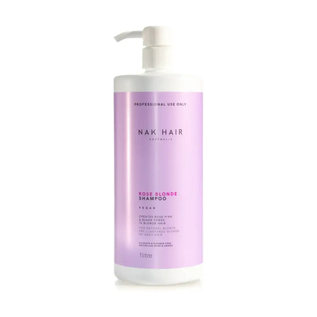 NAK Rose Blonde Shampoo 1L