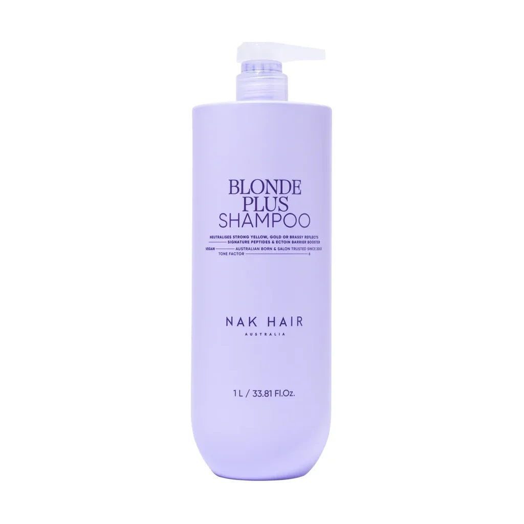 NAK Signature Blonde Plus Shampoo 1L