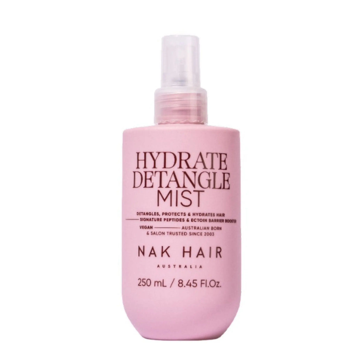 NAK Signature Hydrate Detangle Mist 250ml