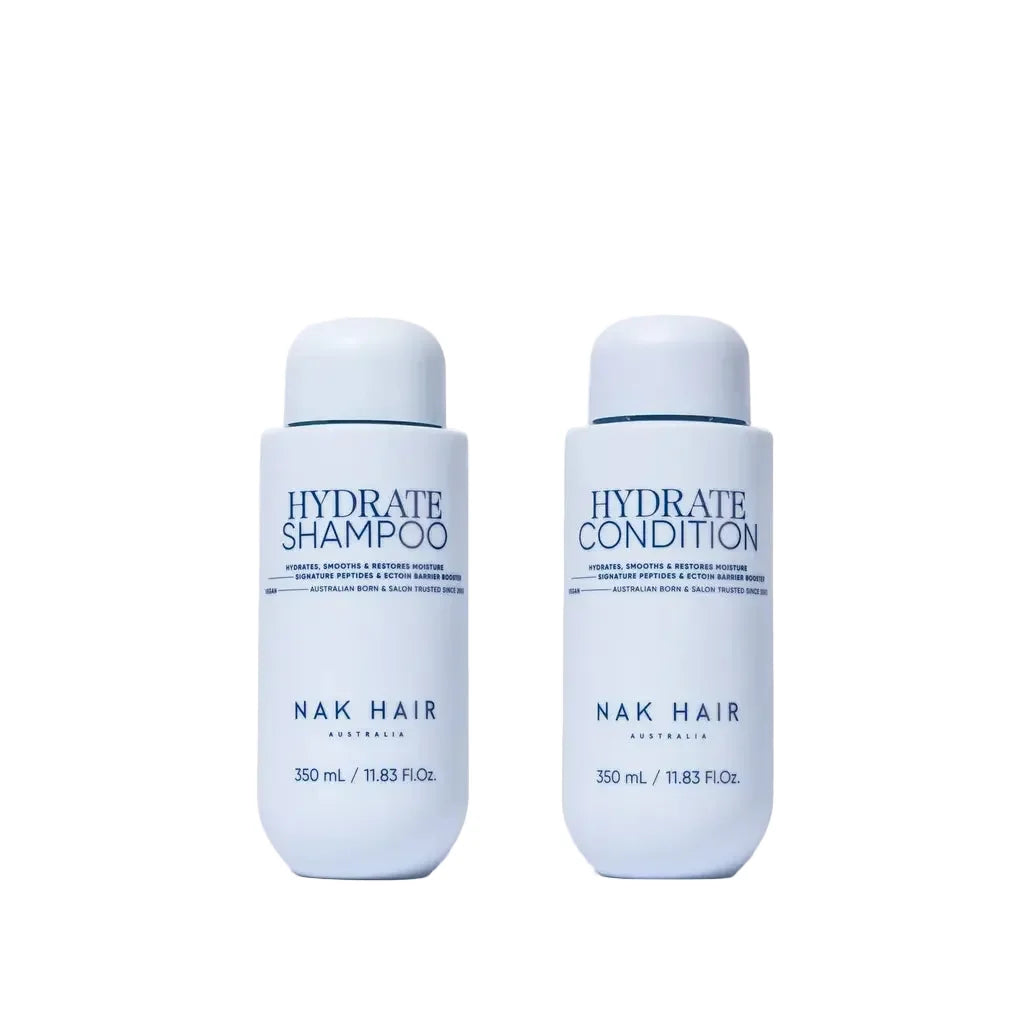NAK Signature Hydrate Shampoo & Conditioner DUO 350ml