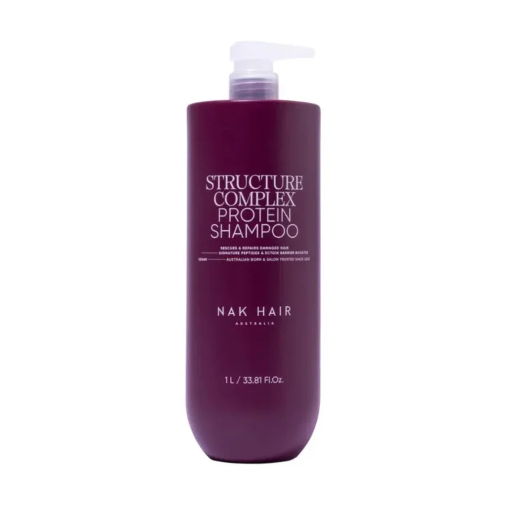 NAK Signature Structure Complex Protein Shampoo 1L