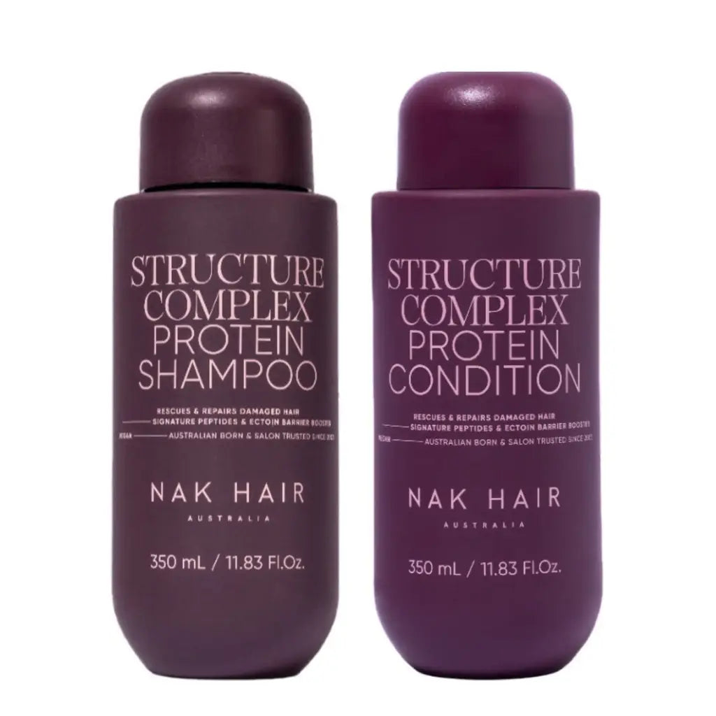 NAK Signature Structure Complex Protein Shampoo & Conditioner DUO 350ml