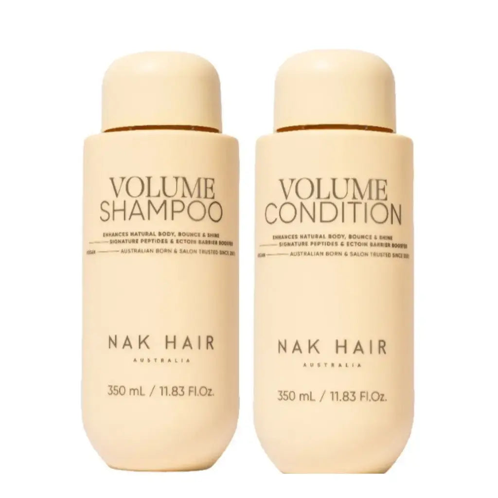 NAK Signature Volume Shampoo & Conditioner DUO 350ml