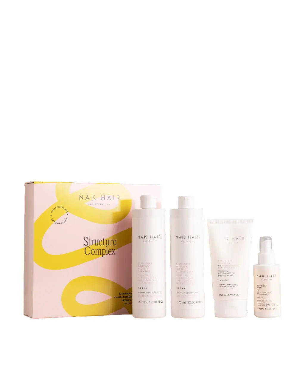 NAK Signature Structure Complex Holiday Quad Pack